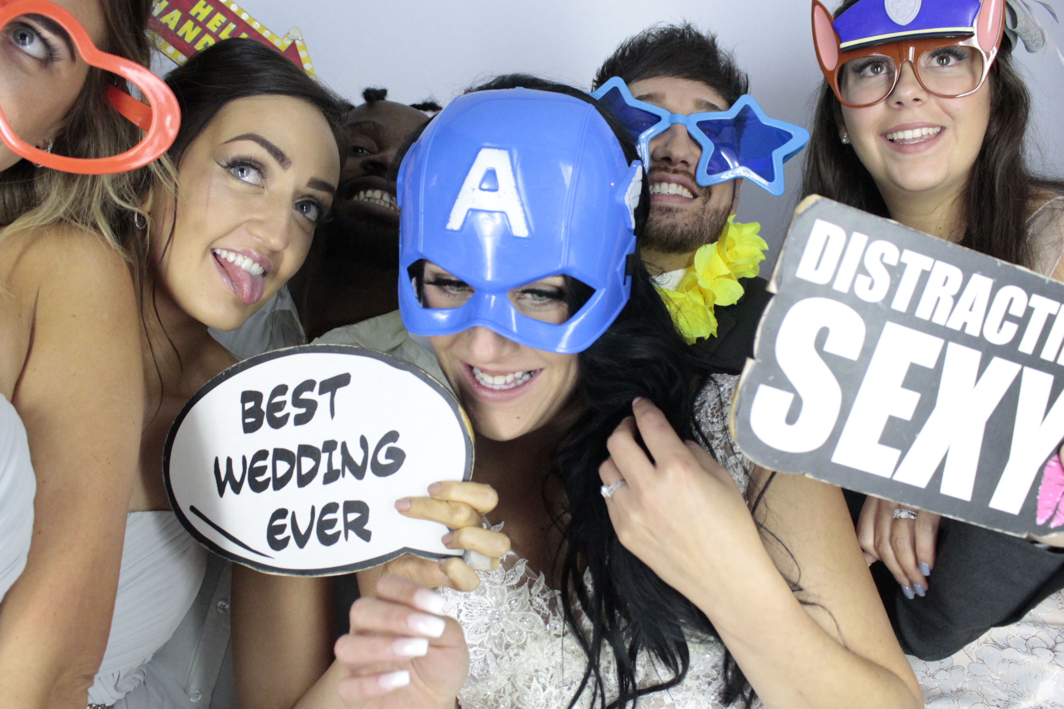 Darren and Claire’s Wedding  | View more photos from the event at gallery.myphotoboothexperience.co.uk/u/MyPhotoBoothExperienceLtd/Darren-and-Claire’s-Wedding